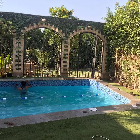 Trio Villa With Coverable Private Pool In Compound Near Mall Of Egypt Sheikh Zayed City Exterior photo