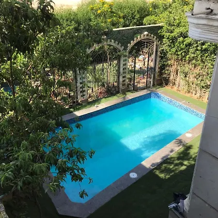 Trio Villa With Coverable Private Pool In Compound Near Mall Of Egypt Sheikh Zayed City Exterior photo