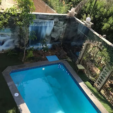 Trio Villa With Coverable Private Pool In Compound Near Mall Of Egypt Sheikh Zayed City Exterior photo