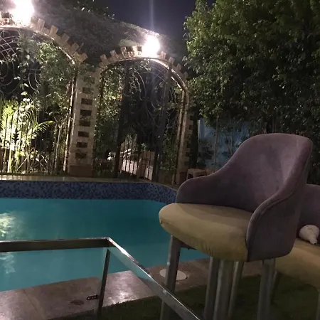 Trio Villa With Coverable Private Pool In Compound Near Mall Of Egypt Sheikh Zayed City Exterior photo