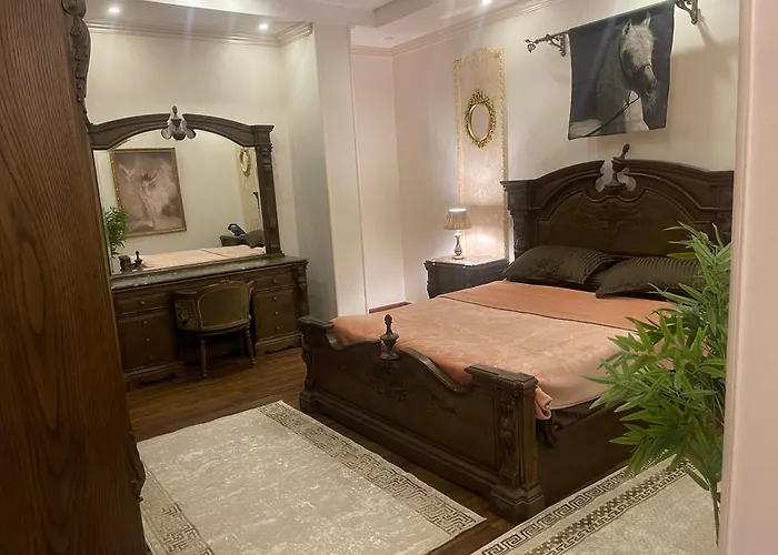 Trio Villa With Coverable Private Pool In Compound Near Mall Of Egypt