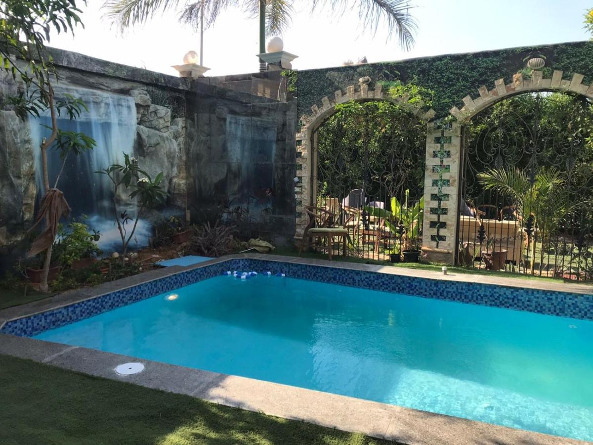 Trio With Coverable Private Pool In Compound Near Mall Of Egypt Villa Sheikh Zayed City