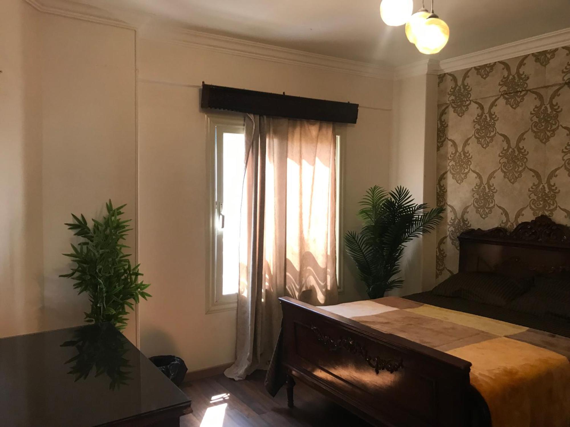 Trio With Coverable Private Pool In Compound Near Mall Of Egypt Vilă *