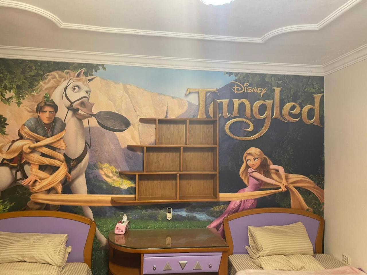 Trio With Coverable Private Pool In Compound Near Mall Of Egypt