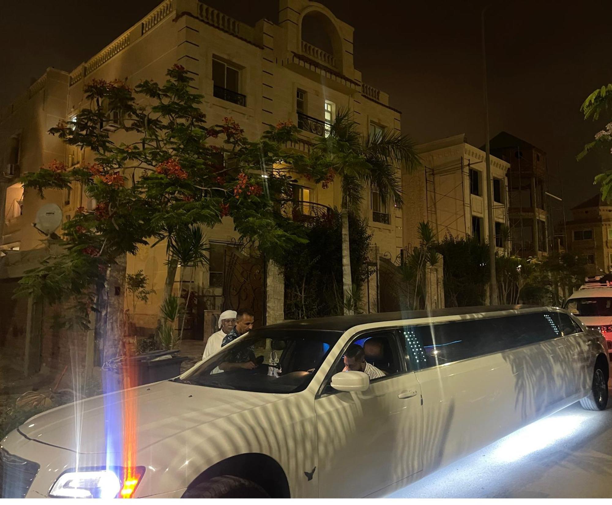 Trio With Coverable Private Pool In Compound Near Mall Of Egypt Vilă Sheikh Zayed City
