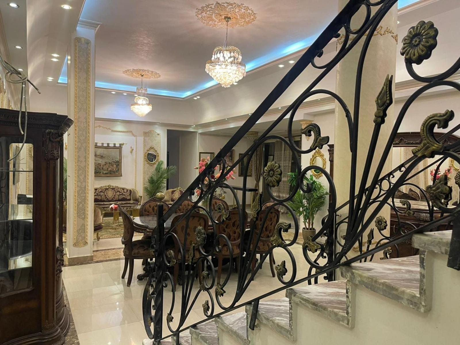 Trio With Coverable Private Pool In Compound Near Mall Of Egypt Villa Sheikh Zayed City