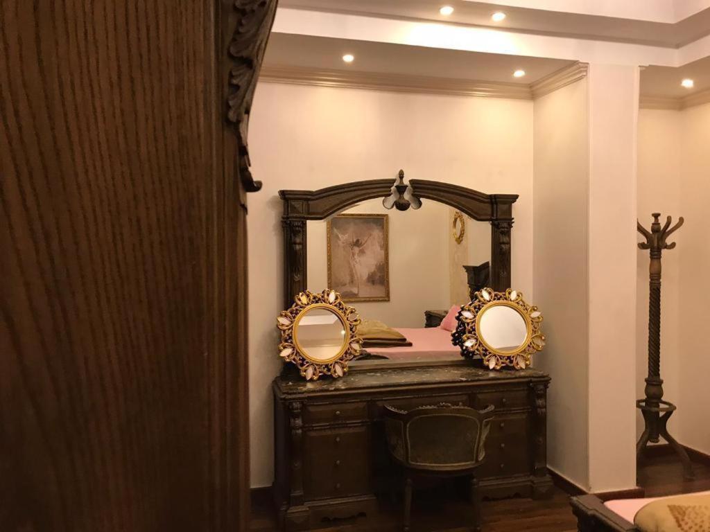 Trio With Coverable Private Pool In Compound Near Mall Of Egypt *