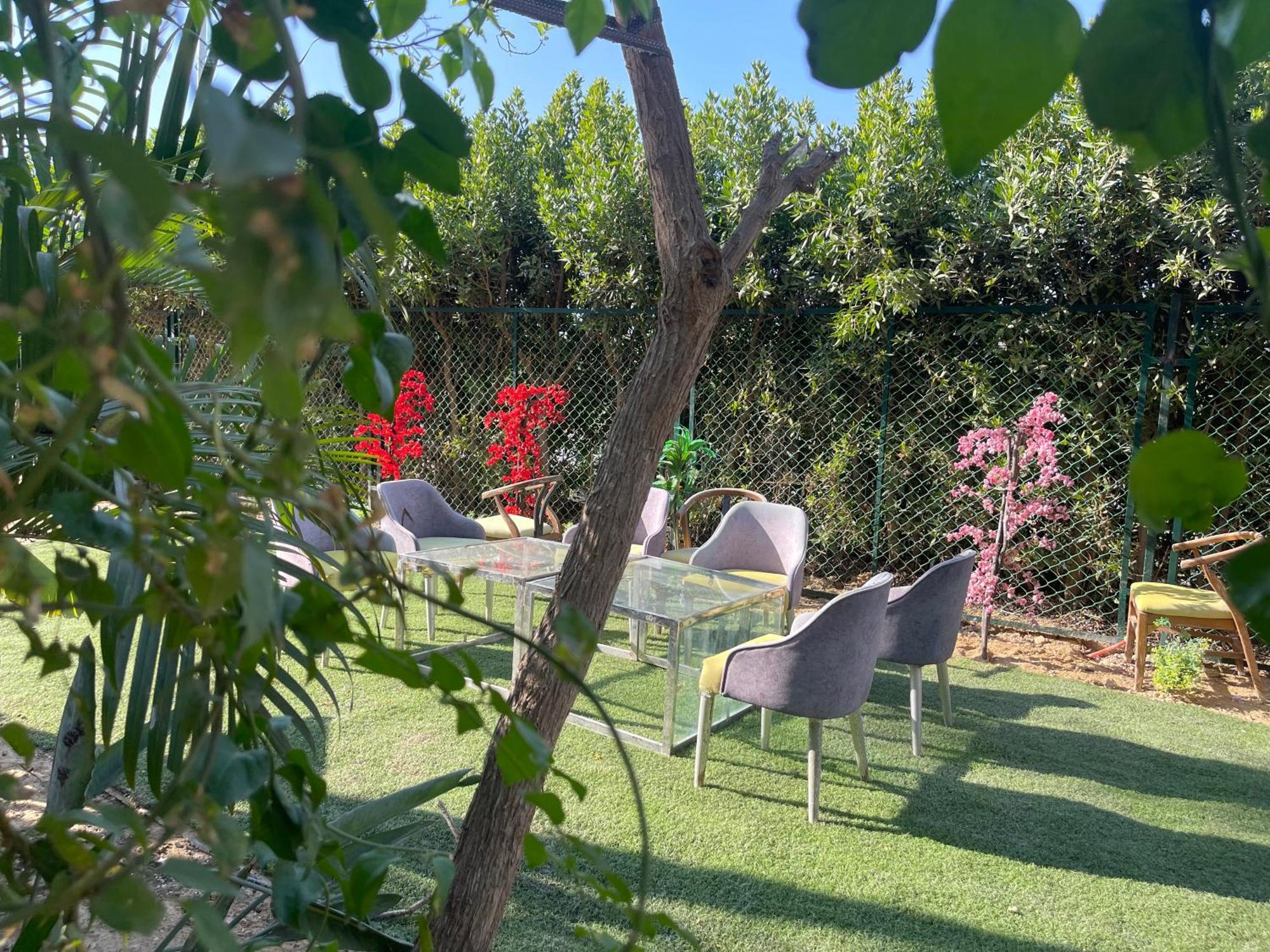 Trio With Coverable Private Pool In Compound Near Mall Of Egypt Sheikh Zayed City